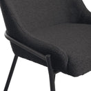 Switch Westbury Boucle Upholstered Metal Side Chair 2 image