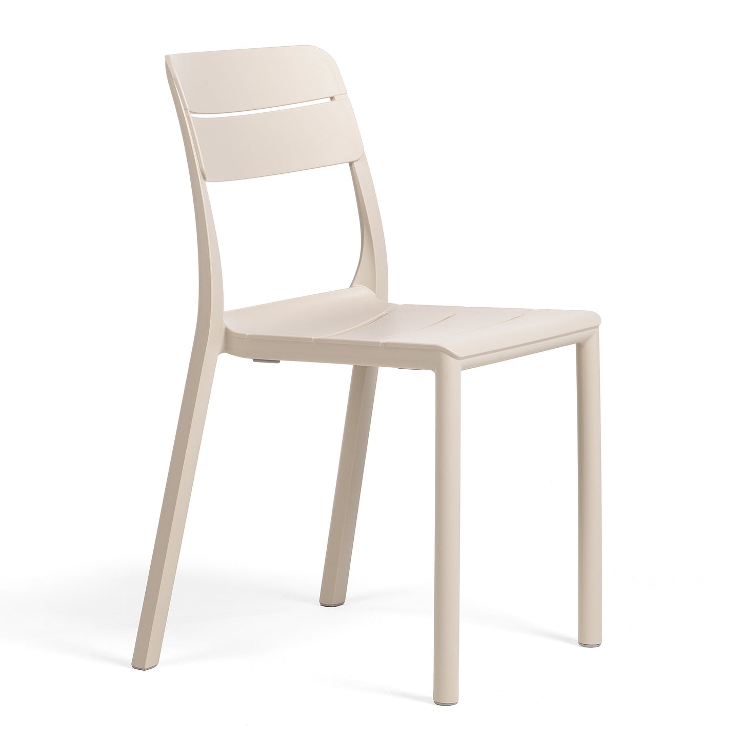 Cassia Outdoor Stacking Bistro Side Chair
