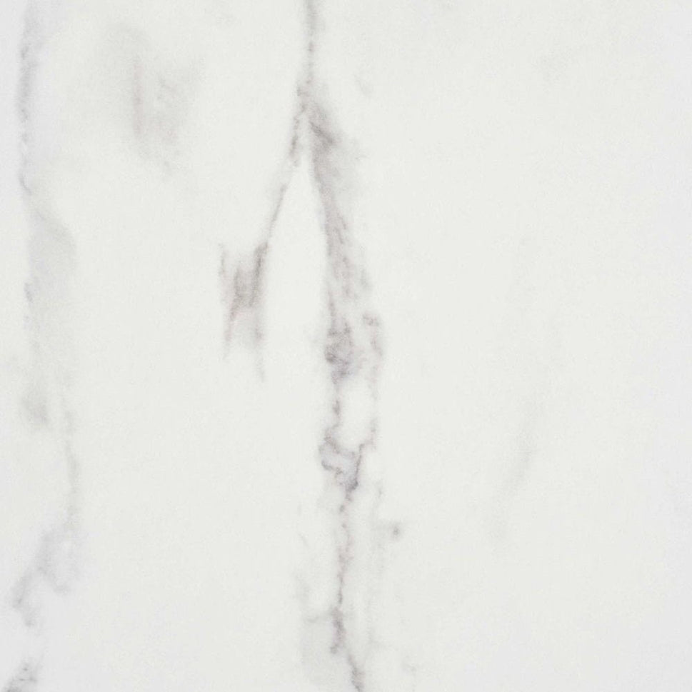 White Crystal Marble Laminate Restaurant Table Top - 25mm