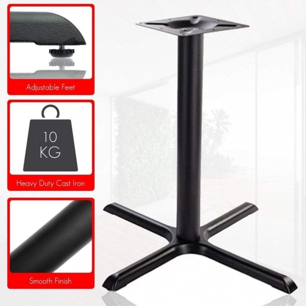 Antonio Large Cast Iron Table Base