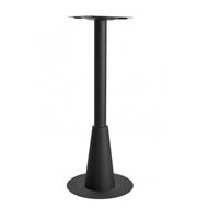 Ares Black Round Table Base - Small