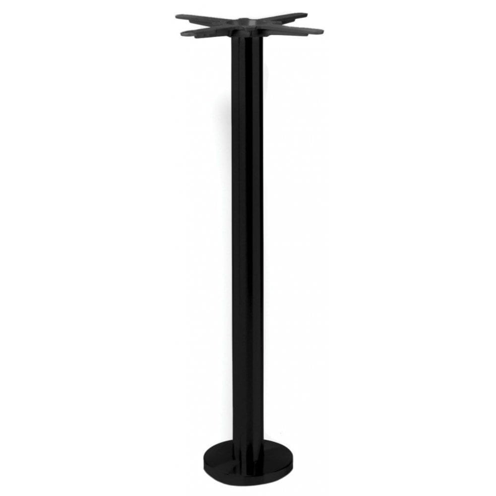 Anchor Black Floor Fixed Table Base