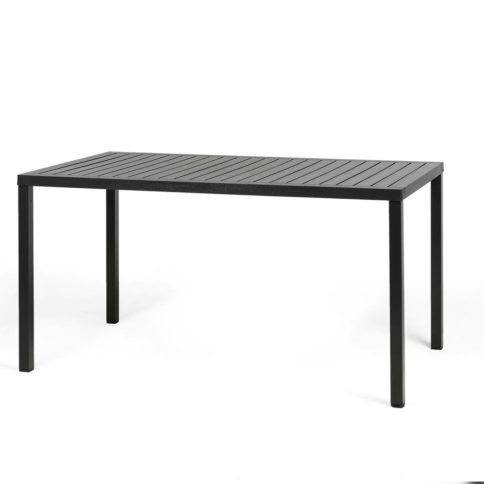 Cube Four Leg Outdoor Stacking Table - 1400 x 800mm Rectangle