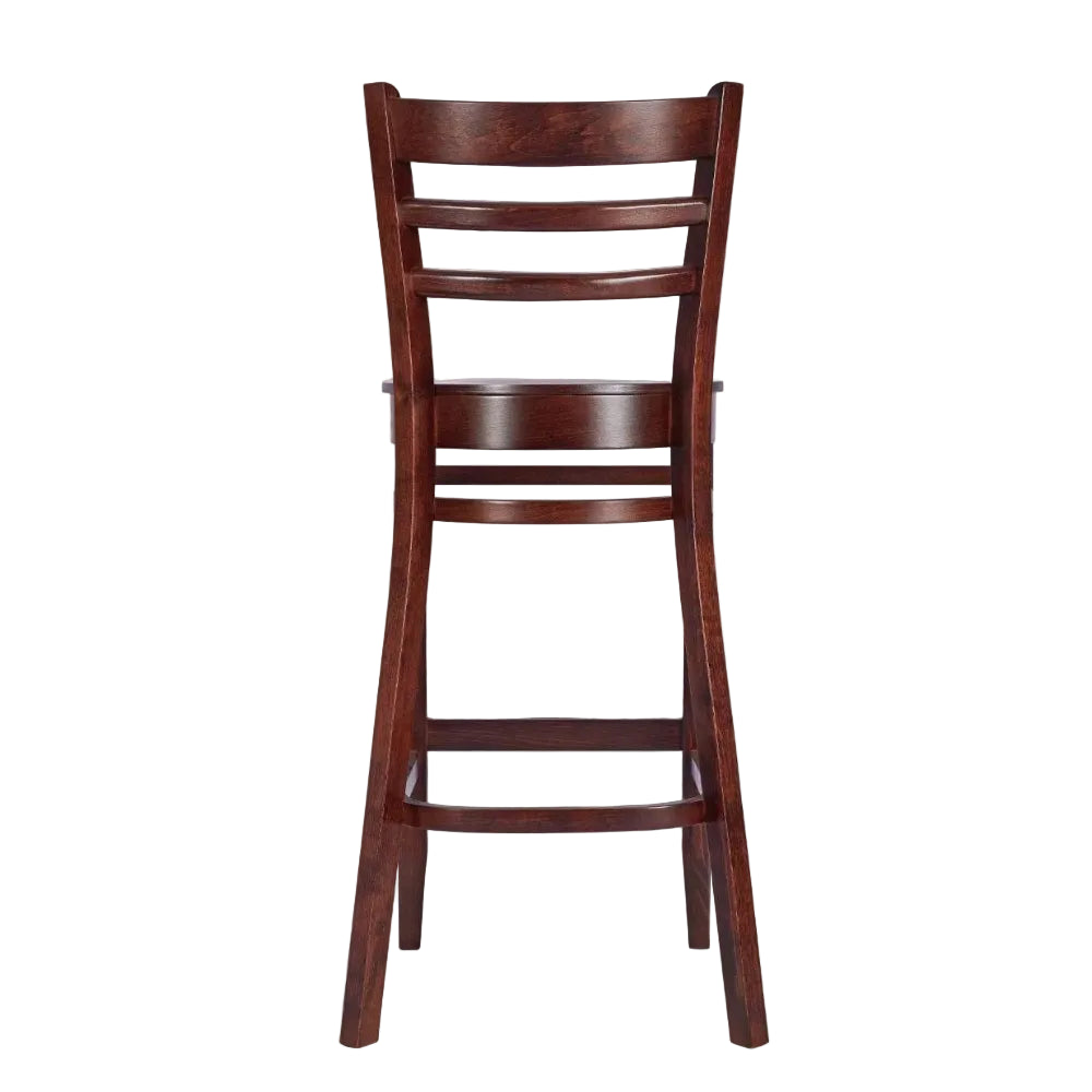 Dallas Wooden Bar Stool