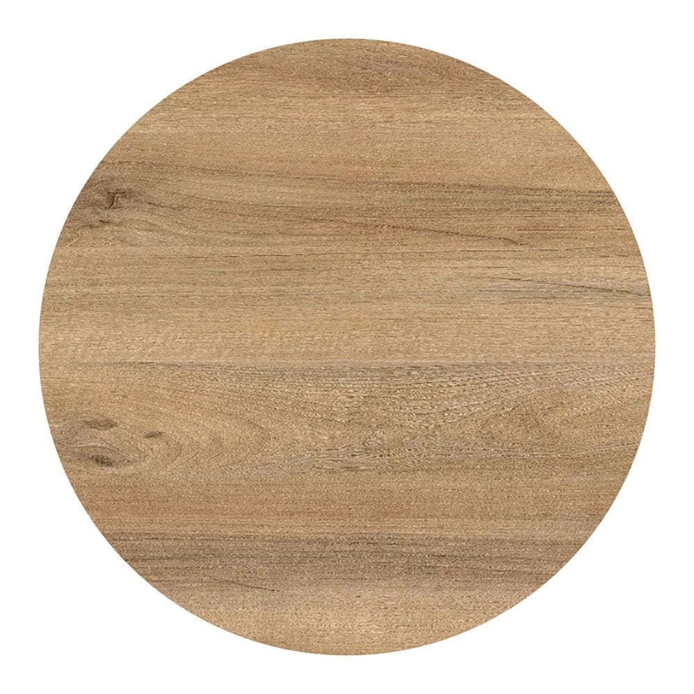 Natural Pacific Walnut Restaurant Laminate Table Top - 25mm
