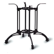 Continental Grande Outdoor Four Leg Table Base
