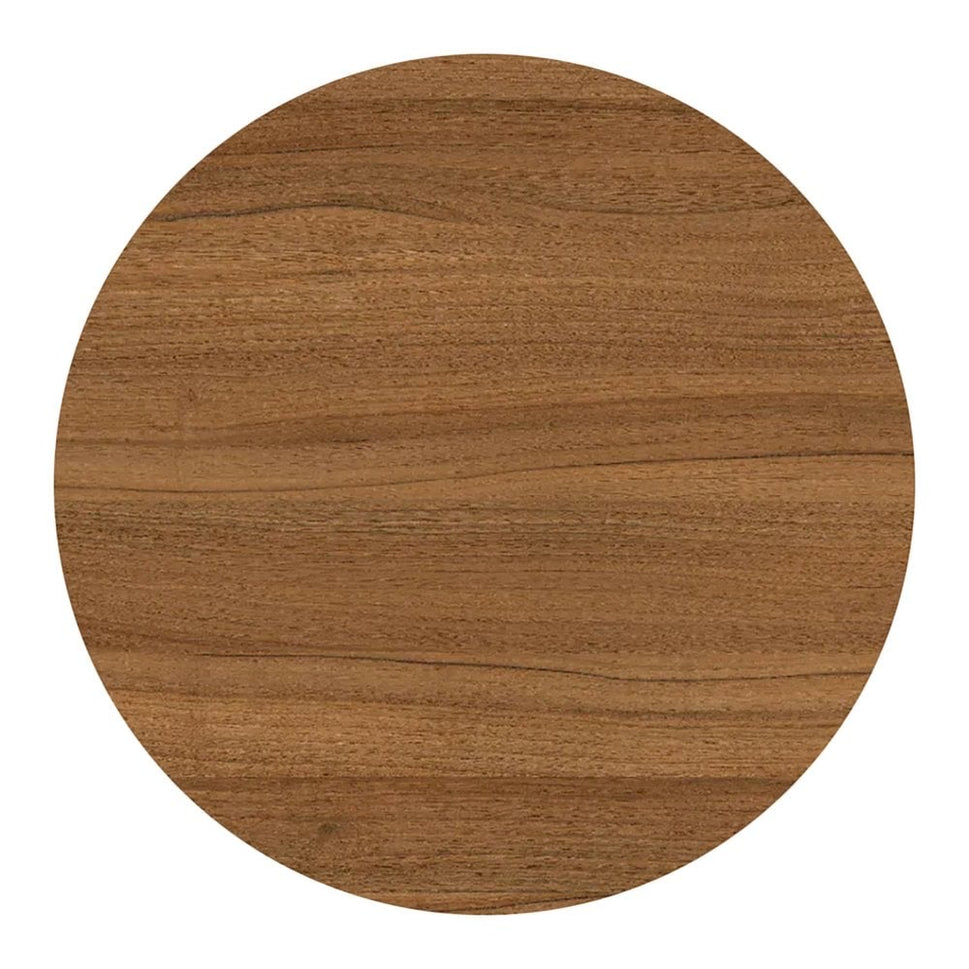 Natural Dijon Walnut Restaurant Laminate Table Top - 25mm