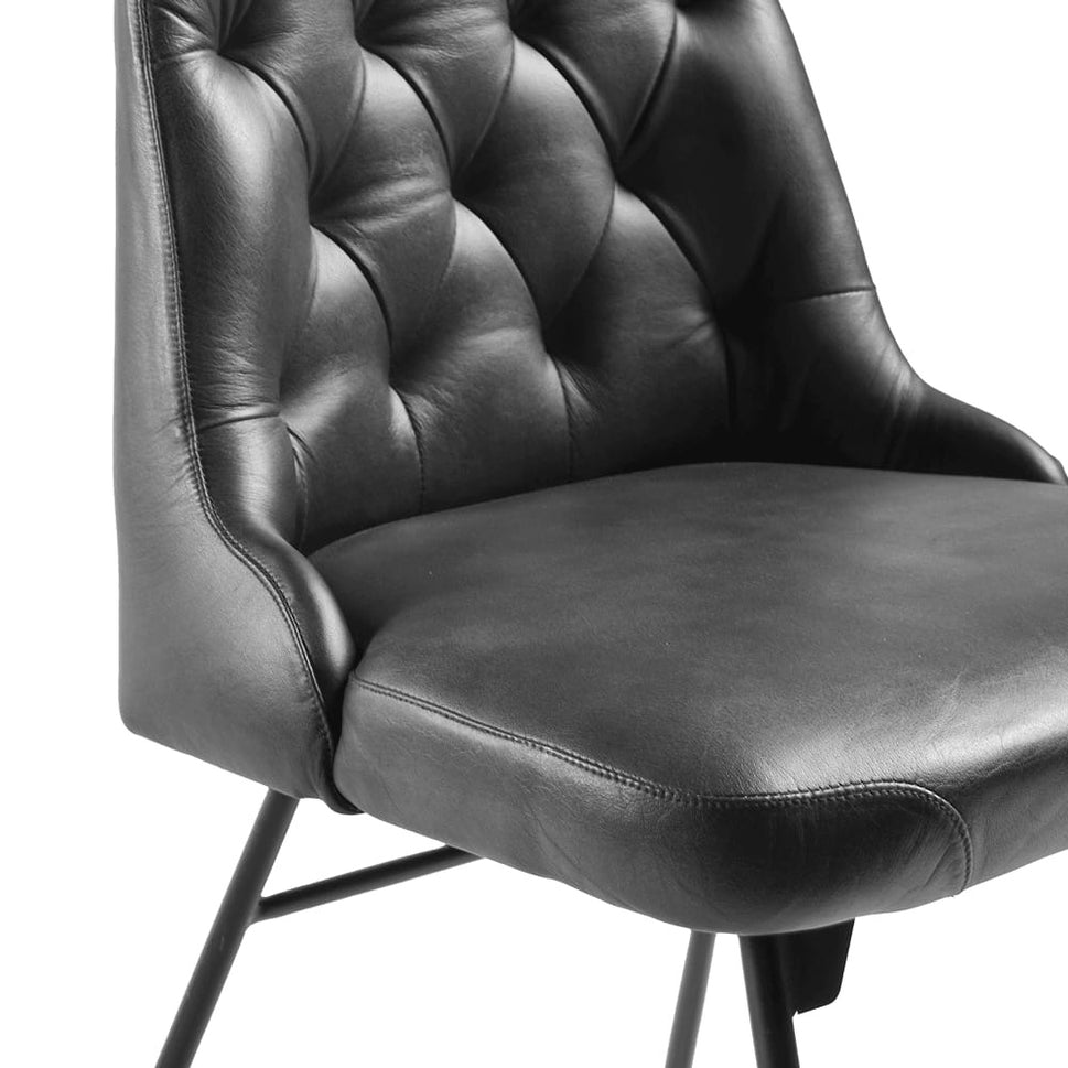 Harland Industrial Bar Stool