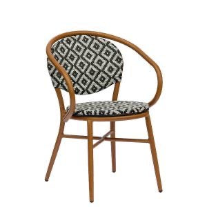 Aneta Outdoor Stacking Armchair