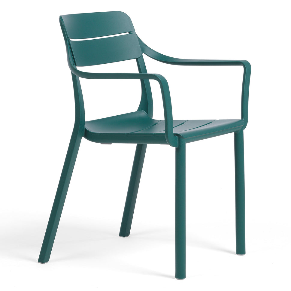 Cassia Outdoor Stacking Bistro Armchair