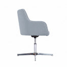 Switch Huntington Wooden Upholstered Swivel Gaslift Armchair 3 image