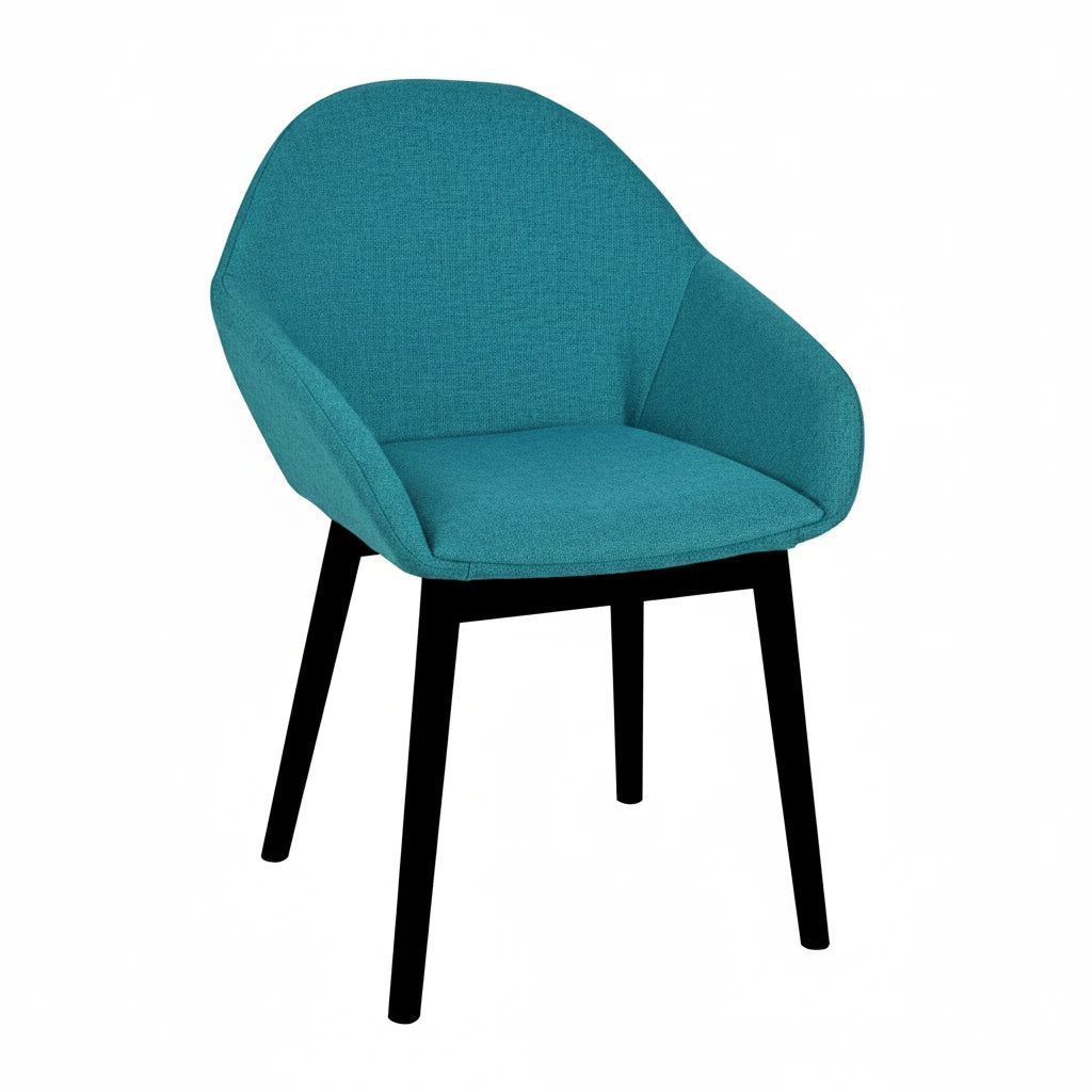 Orlando Upholstered Wooden Armchair - XL