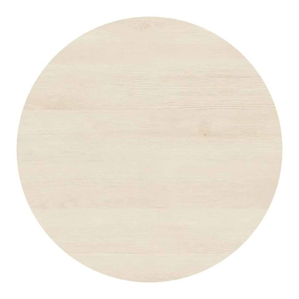 Polar Aland Pine Restaurant Laminate Table Top - 25mm