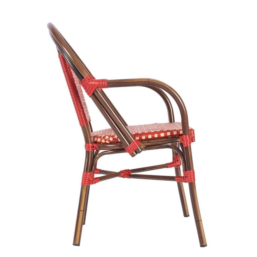 Carcassonne Bistro Outdoor Stacking Armchair