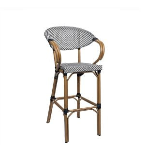 Elena Bistro Outdoor Bar Stool