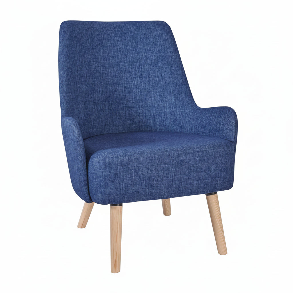 Camden High Back Lounge Chair