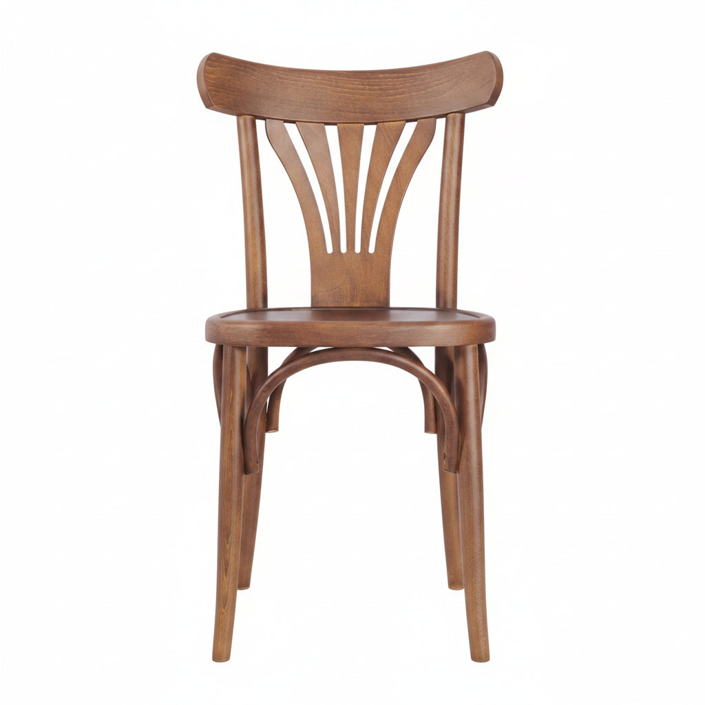 Elizabeth Bentwood Wooden Upholstered Side Chair