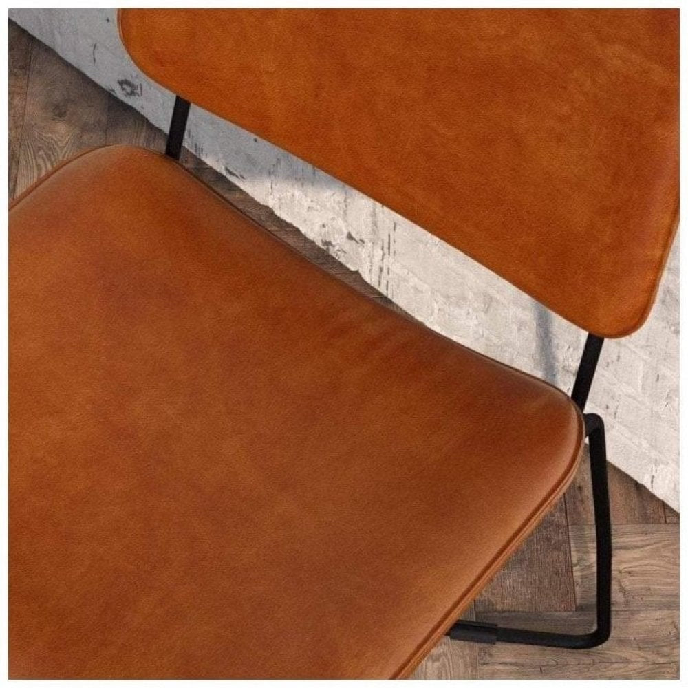 Pearl Upholstered Metal Side Chair