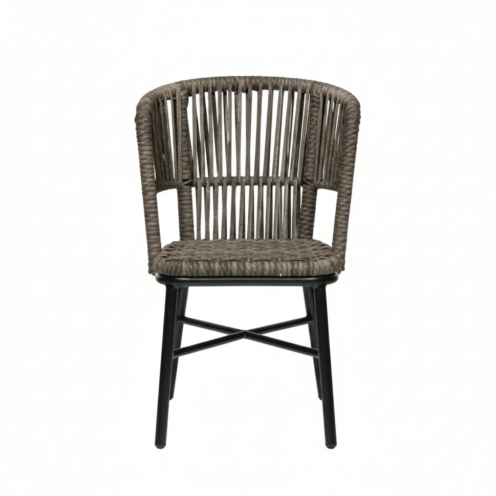 Samoa Outdoor Stacking Side Chair