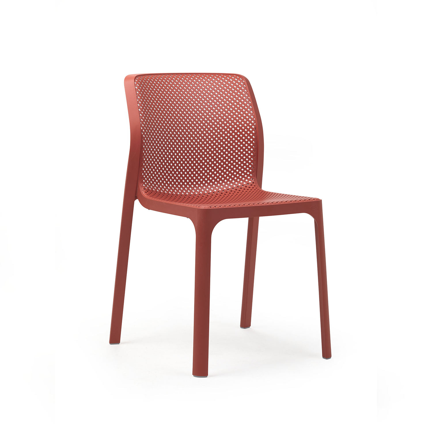 Bit Outdoor Stacking Side Chair