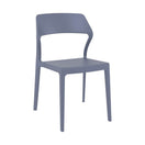 Switch Snow Outdoor Stacking Side Chair 2 image