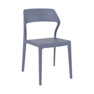Snow Outdoor Stacking Side Chair