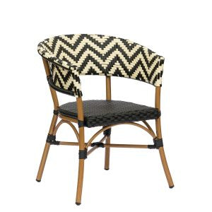 Rose Outdoor Stacking Bistro Armchair