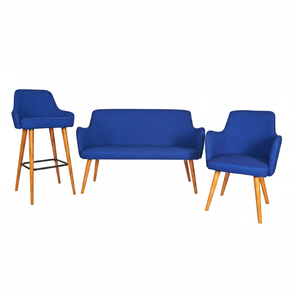 Camden 2 Seater Upholstered Sofa