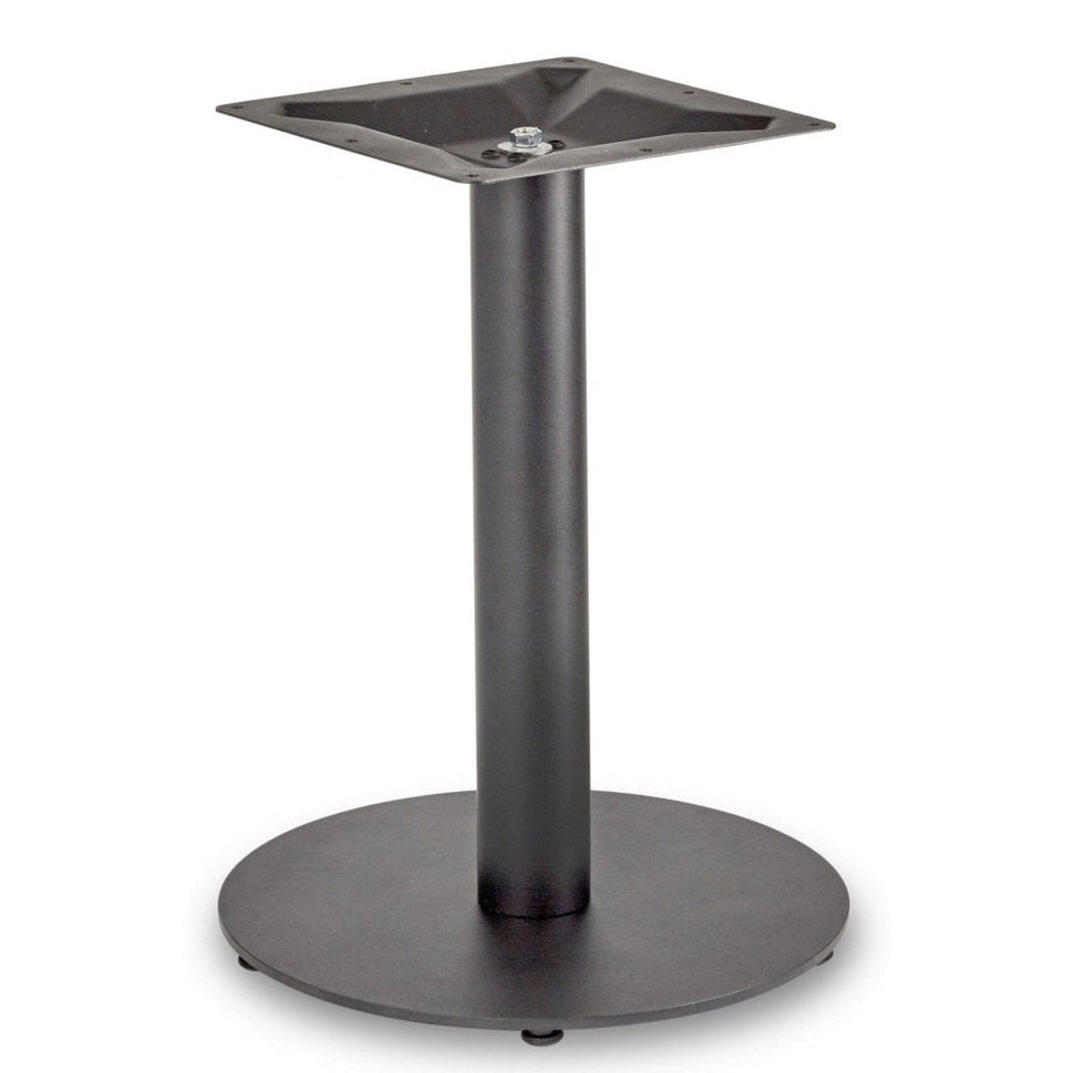 Profile Small Round Cast Iron Table Base