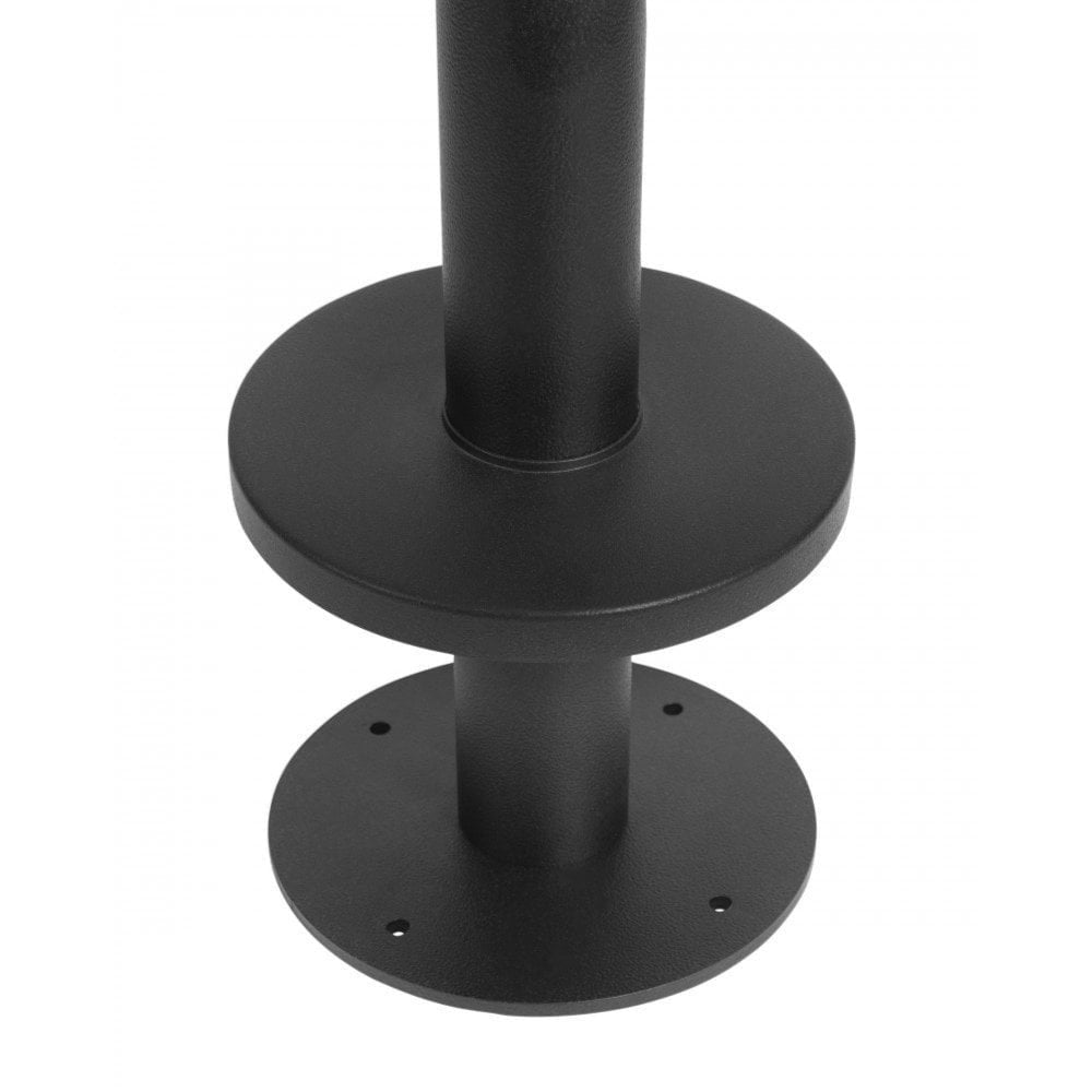 Anchor Black Floor Fixed Table Base