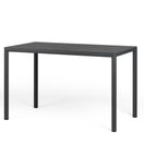 Switch Paive Rectangle Outdoor Metal Table - 1200 x 700mm 1 image