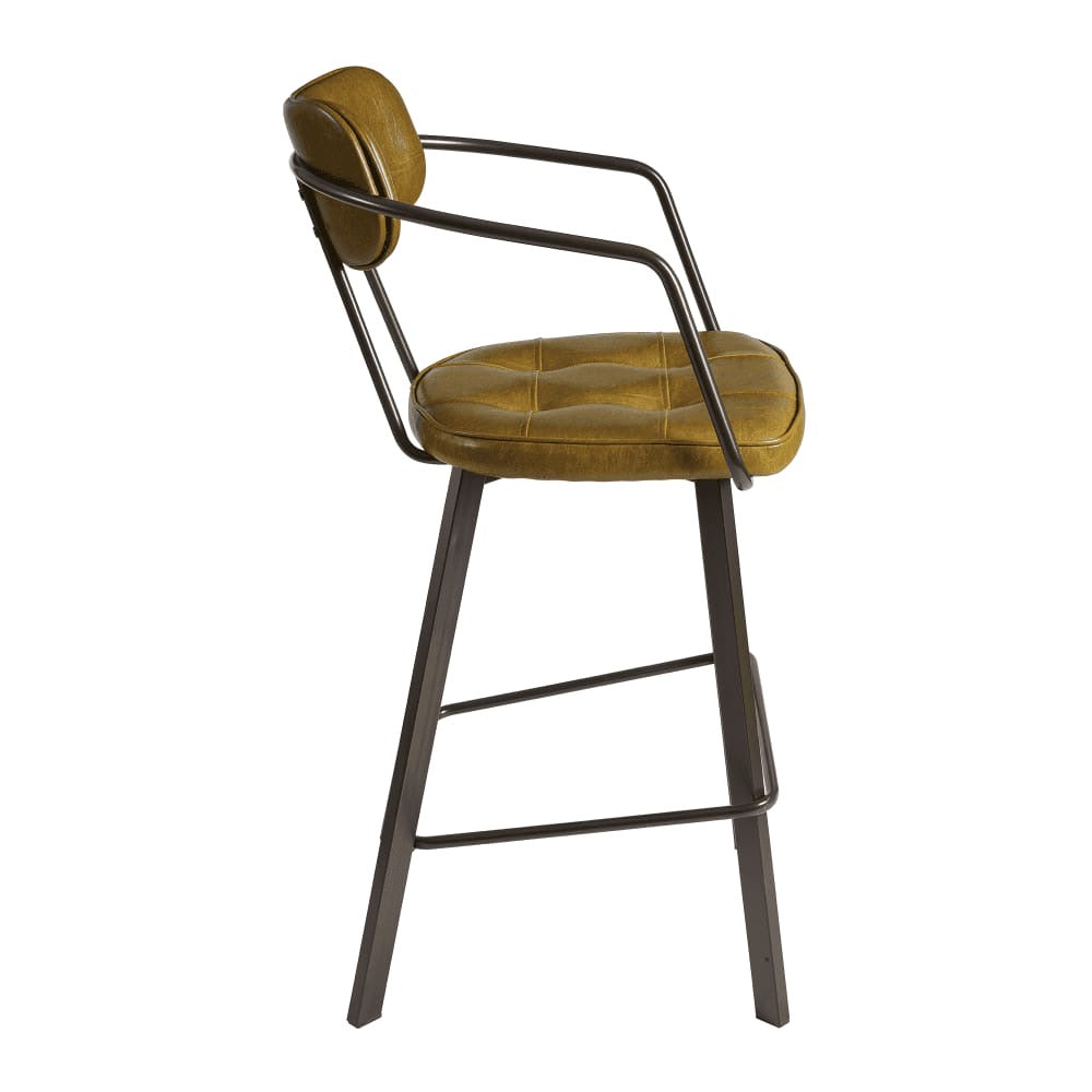 Auzet Bistro Industrial Bar Stool