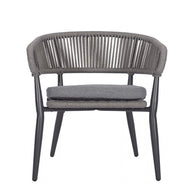 Madrid Outdoor Stacking Rattan Lounge Chair