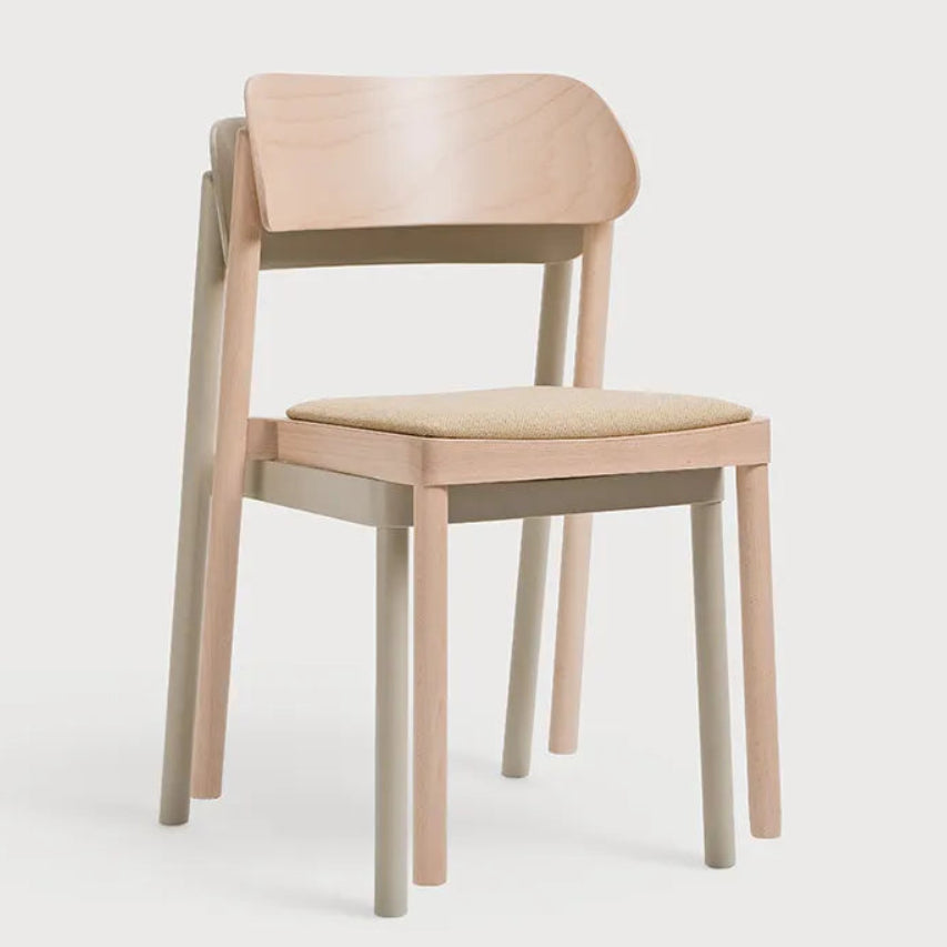 Nimm Stacking Wooden Side Chair