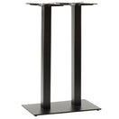 Switch Tokyo Twin Pedestal Rectangle Cast Iron Table Base 2 image