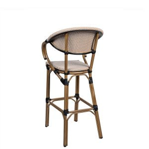 Elena Bistro Outdoor Bar Stool