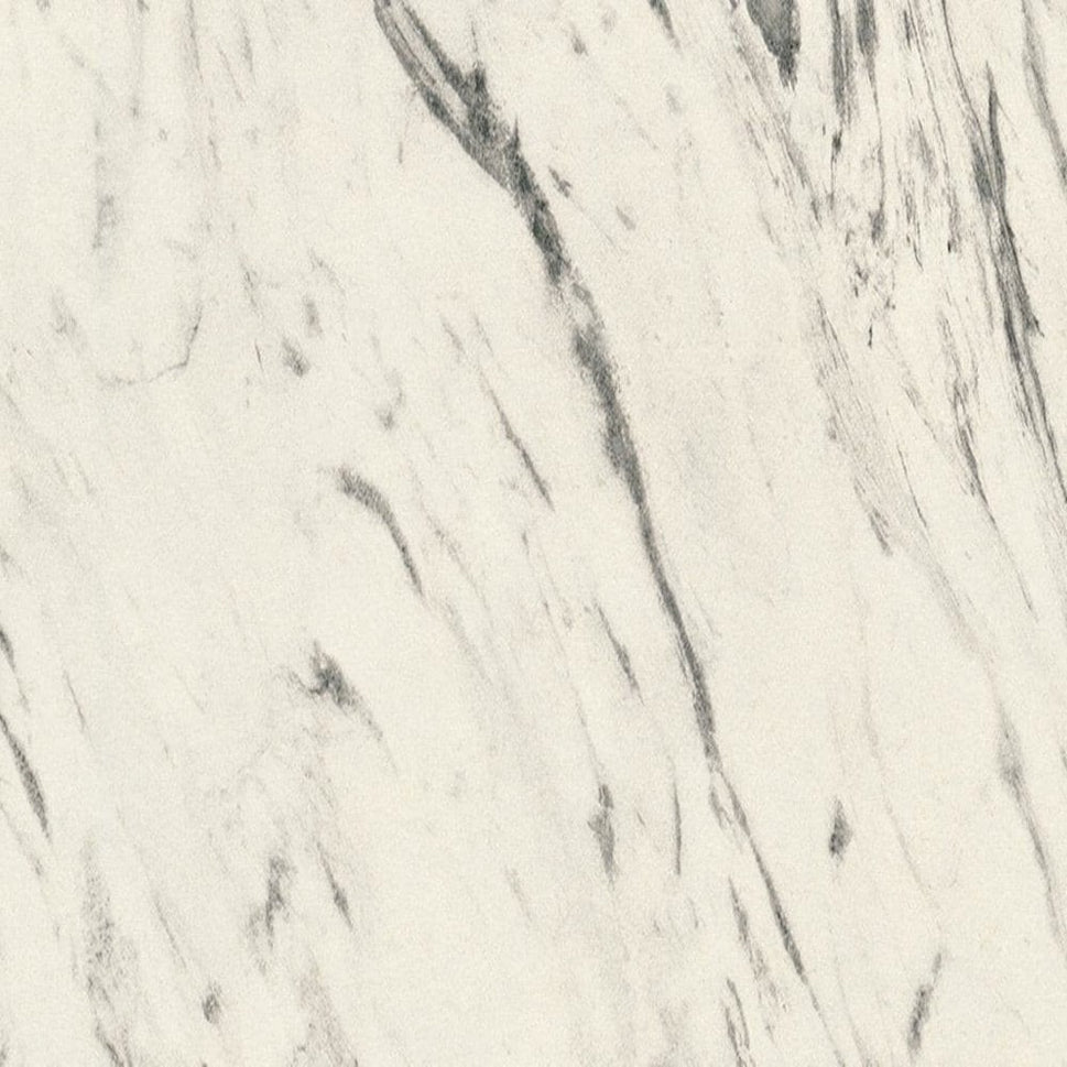 White Carrara Marble Laminate Table Top - 25mm