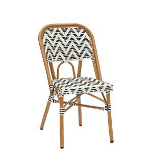 Bordeaux Outdoor Stacking Bistro Side Chair