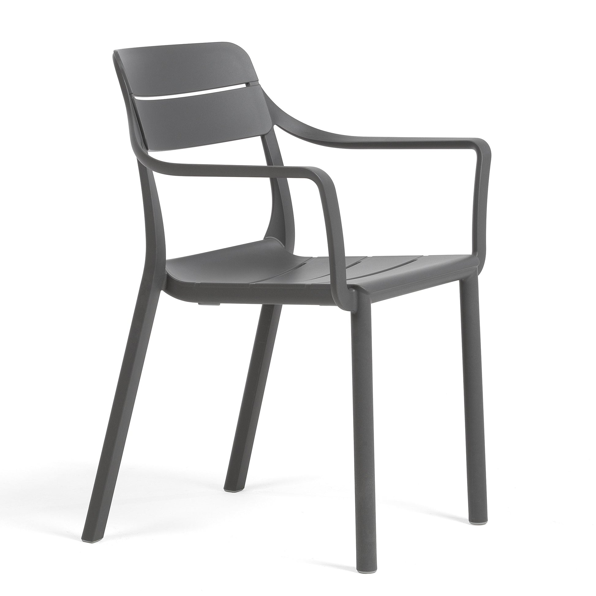 Cassia Outdoor Stacking Bistro Armchair