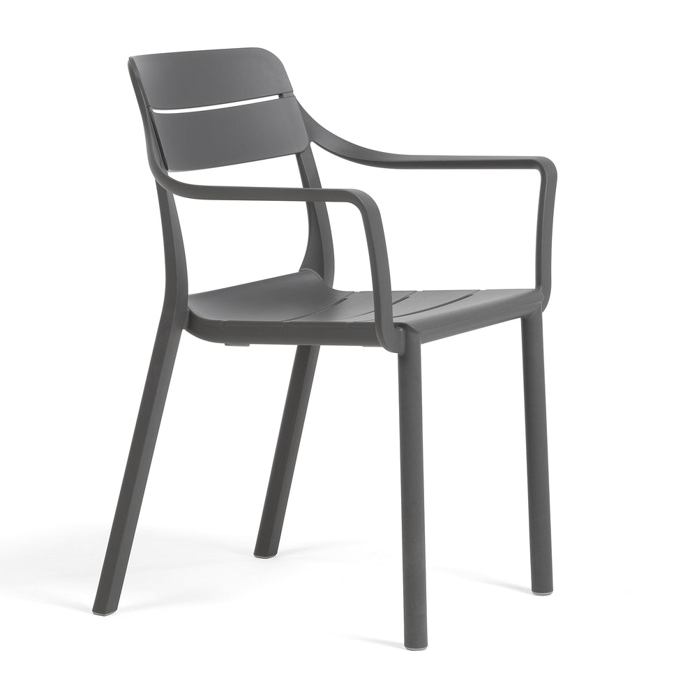 Cassia Outdoor Stacking Bistro Armchair