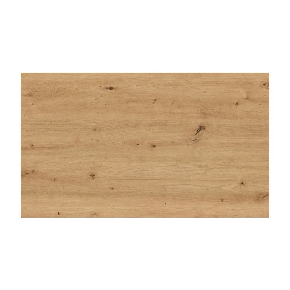 Natural Wild Oak Restaurant Laminate Table Top - 25mm