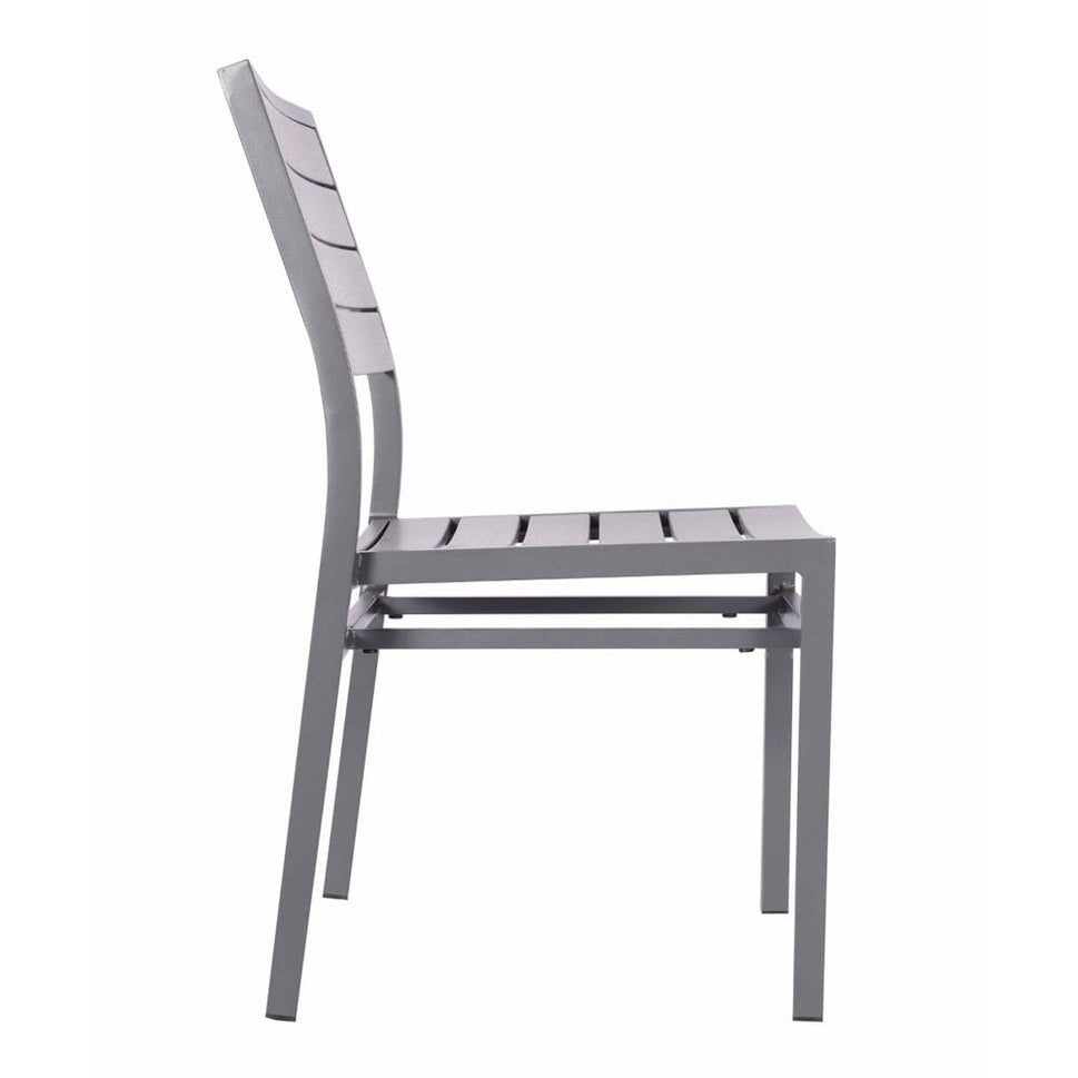 Villa Outdoor Stacking Side Chair