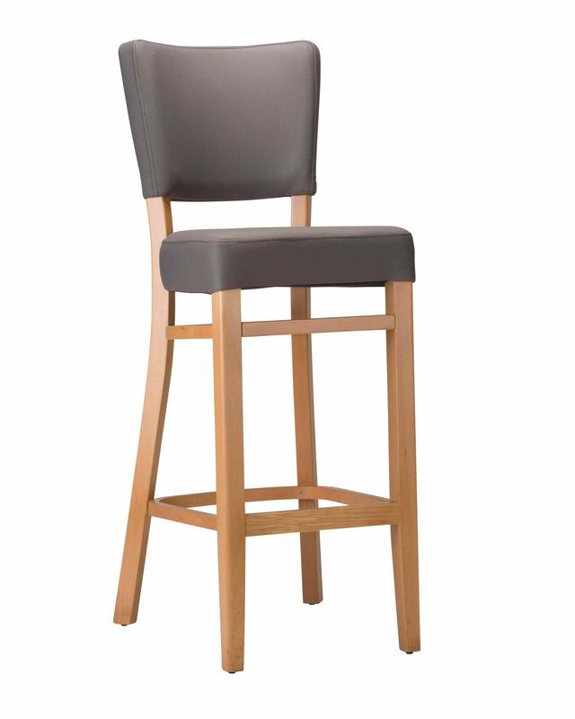 Silvio Upholstered Bar Stool