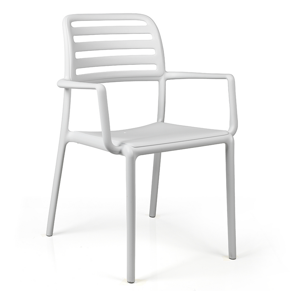 Costa Bistro Outdoor Stacking Armchair