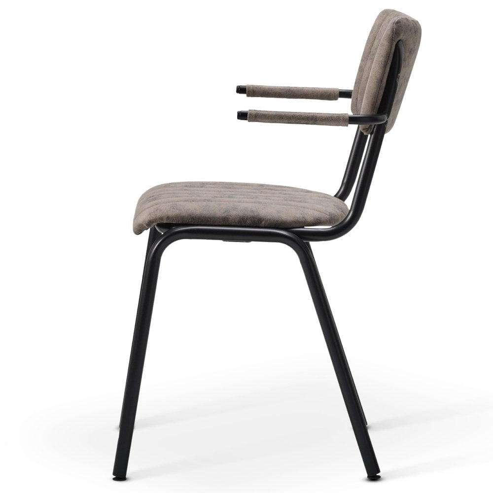 Derby Industrial Armchair