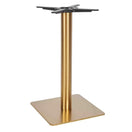 Switch Zeus Square Brass Table Base - Small 1 image