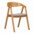 Switch Nest Wooden Upholstered Stacking Armchair 3 image