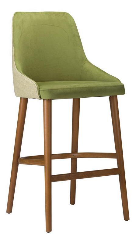 Chord Upholstered Bar Stool