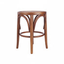 Switch Sophie Bentwood Wooden Upholstered Low Stool 3 image