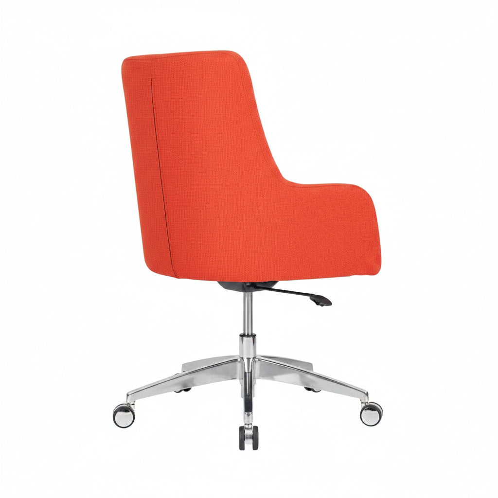 Huntington Highback Armchair Chrome Swivel Task Chair